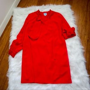 Red mini dress by CeCe